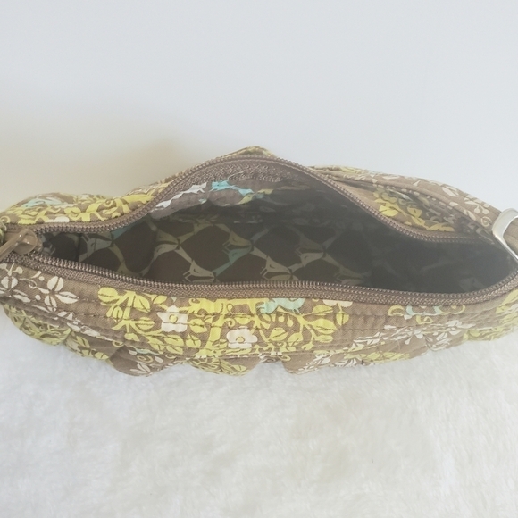 Vera Bradley Retired Spring 2010 Sittin' In A Tree' Quilted Crossbody Bag Purse - Picture 10 of 12